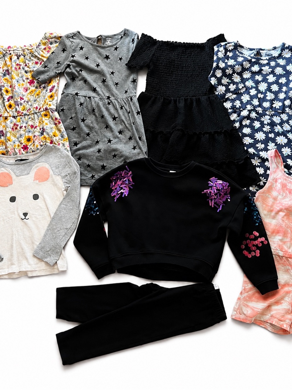 Girls Size 6/7 Clothing Lot
